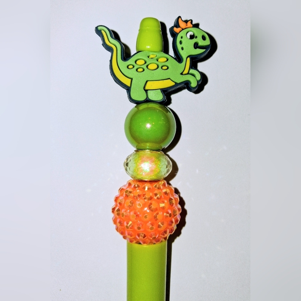 🧡 DINOSAUR - CHARM PEN